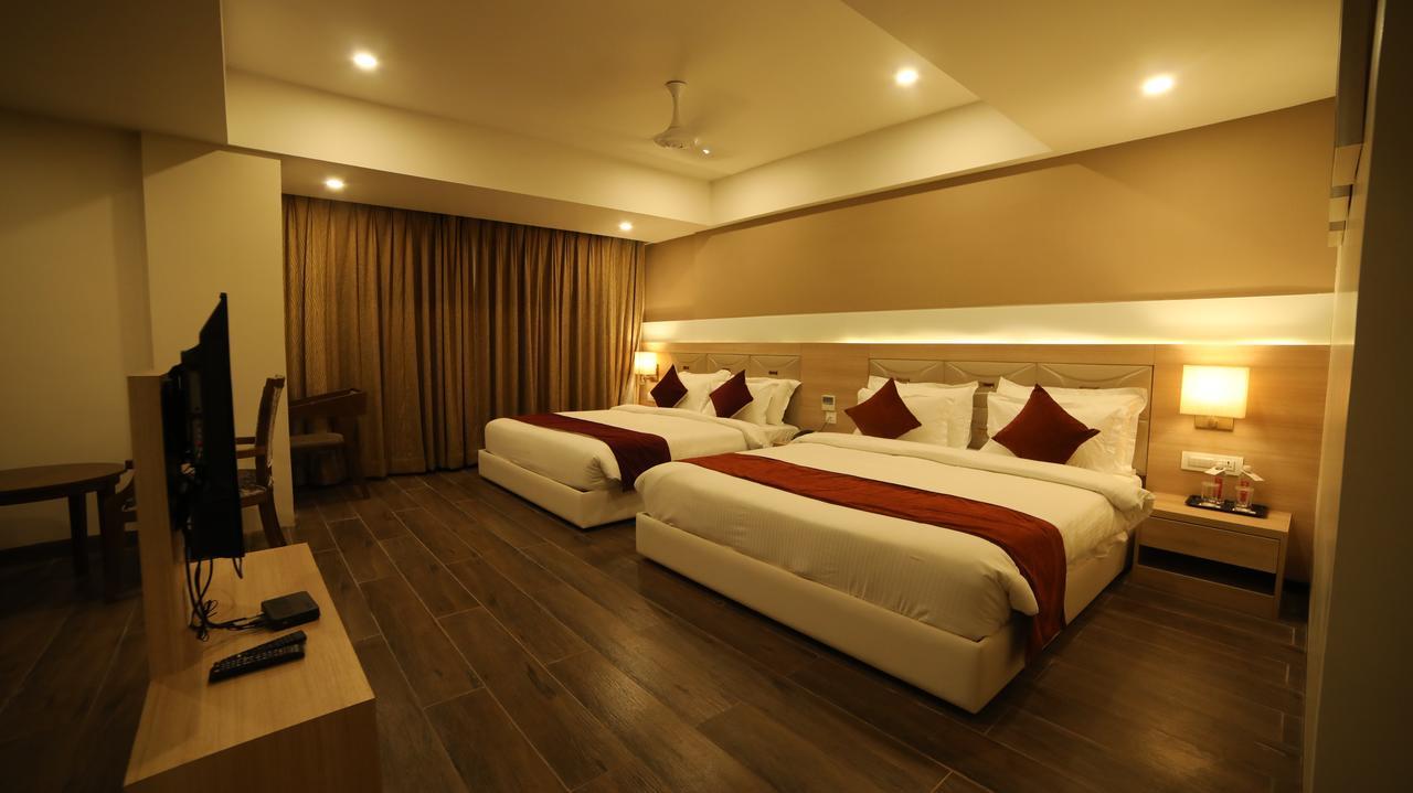 Regenta Central Somnath, Bhalpara Exterior photo